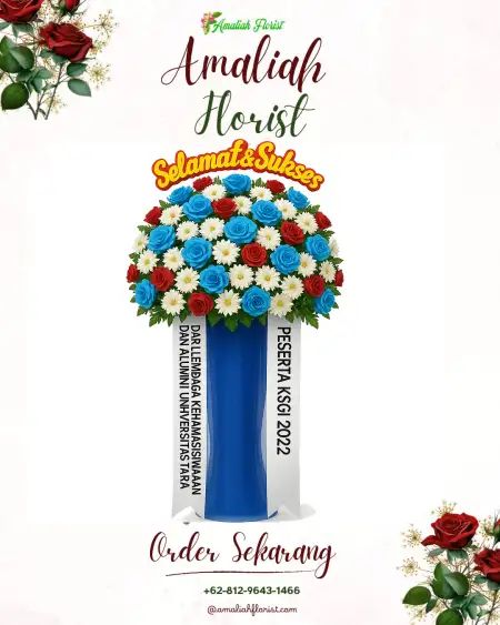 Standing Flowers Baru Ilir